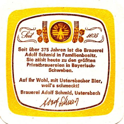 ustersbach a-by usters quad 1b (185-seit über 375-braungelb)
